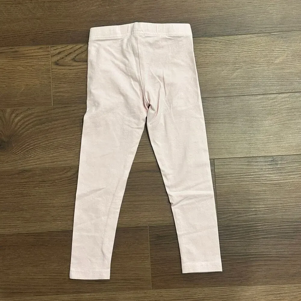 Carter’s Light Pink Leggings 4T - Picture 4 of 5